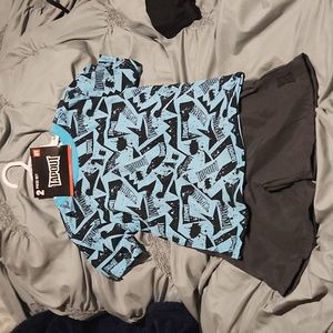 Brand new!!! Boys 4T tapout 2 piece summer set